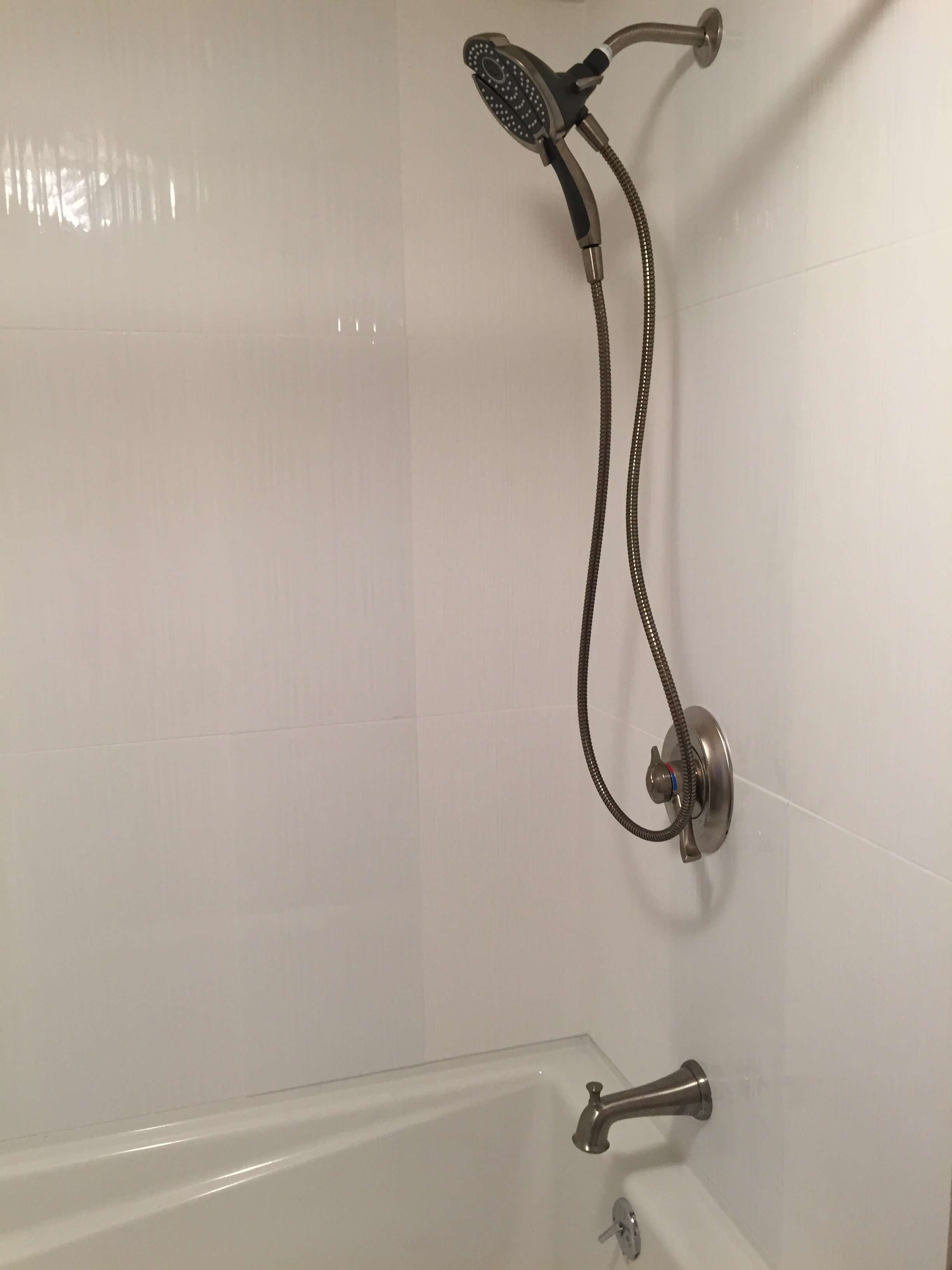 A Tiled Shower